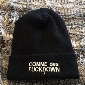 Comme des fuckdown beanie